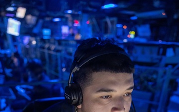 USS Princeton Conducts Routine Operations