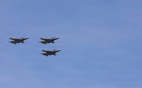 U.S. Soldiers and NATO Allies attend Polish Armed Forces Day parade