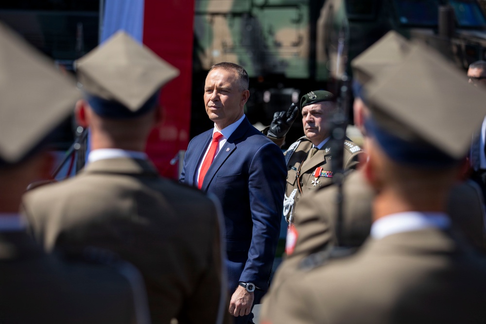 U.S. Soldiers and NATO Allies attend Polish Armed Forces Day parade