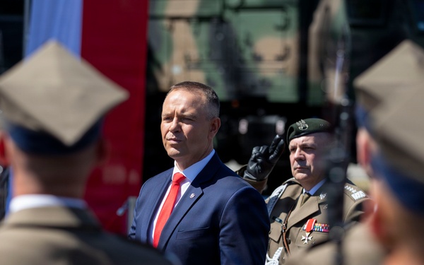 U.S. Soldiers and NATO Allies attend Polish Armed Forces Day parade