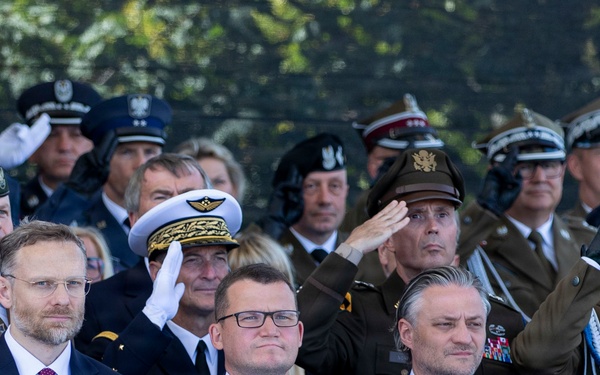 U.S. Soldiers and NATO Allies attend Polish Armed Forces Day parade