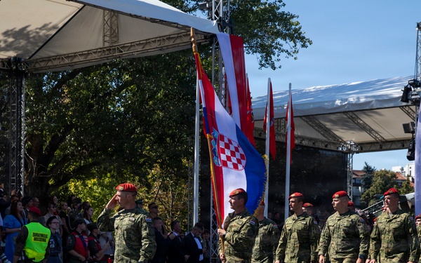 U.S. Soldiers and NATO Allies attend Polish Armed Forces Day parade