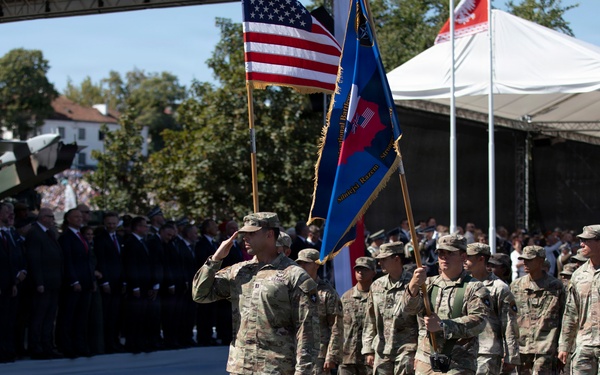 U.S. Soldiers and NATO Allies attend Polish Armed Forces Day parade
