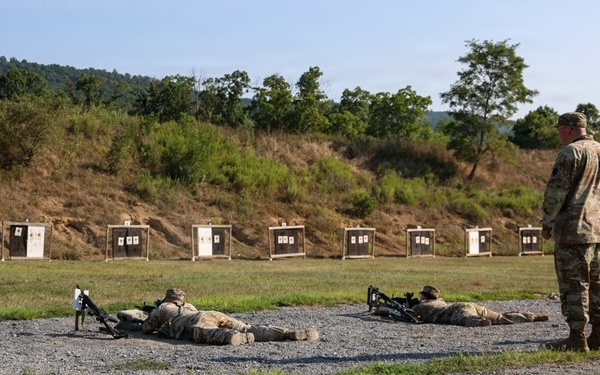 628th M4 range day