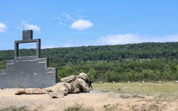628th M4 range day
