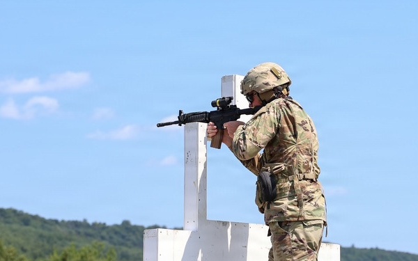 628th M4 range day