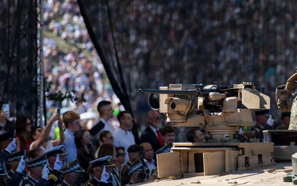 U.S. Soldiers and NATO Allies attend Polish Armed Forces Day parade