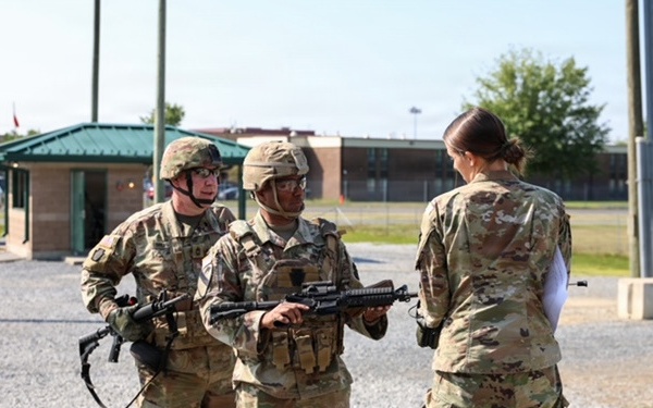 628th M4 range day
