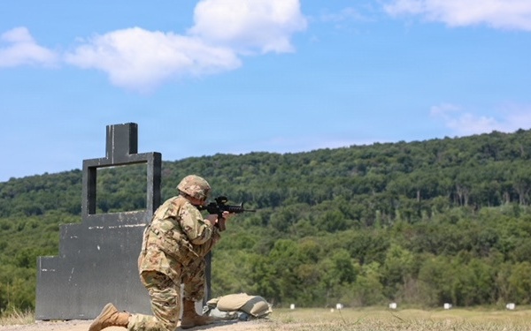 628th M4 range day