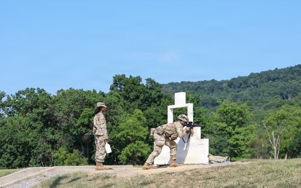 628th M4 range day