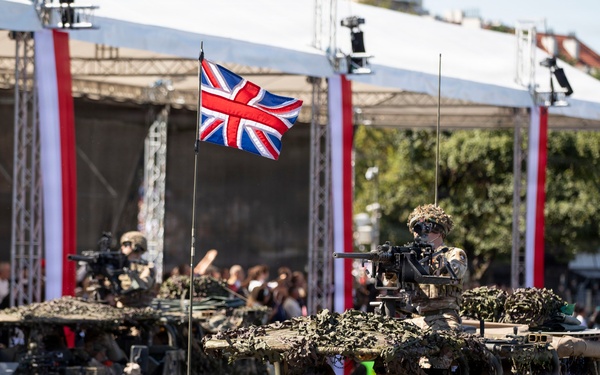 U.S. Soldiers and NATO Allies attend Polish Armed Forces Day parade