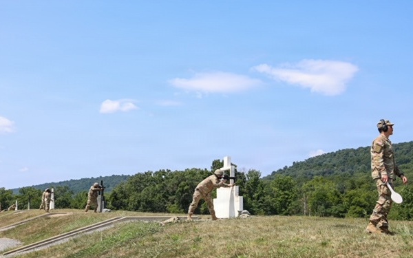 628th M4 range day