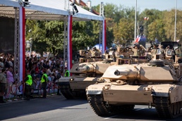 U.S. Soldiers and NATO Allies attend Polish Armed Forces Day parade