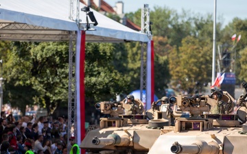 Poland’s Armed Forces Day parade highlights NATO unity and Eastern Flank readiness