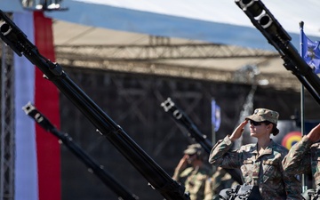 U.S. Soldiers and NATO Allies attend Polish Armed Forces Day parade