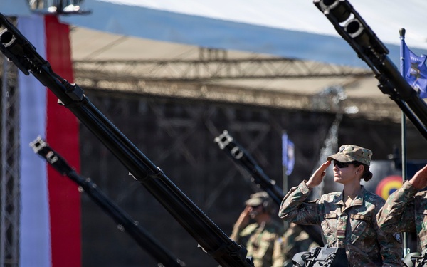 U.S. Soldiers and NATO Allies attend Polish Armed Forces Day parade