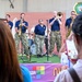 Pacific Partnership Band performs at Timor Plaza Night Market in Dili, Timor-Leste
