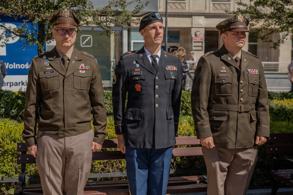 V Corps celebrates Armed Forces Day Poland 2026