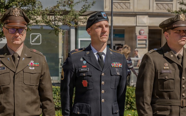 V Corps celebrates Armed Forces Day Poland 2026