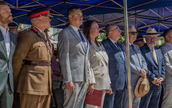 V Corps celebrates Armed Forces Day Poland 2026