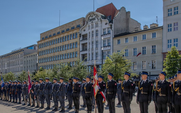 V Corps celebrates Armed Forces Day Poland 2026