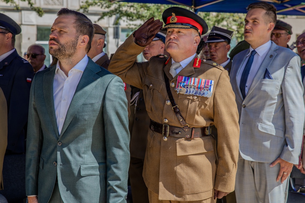 V Corps celebrates Armed Forces Day Poland 2026