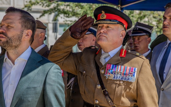 V Corps celebrates Armed Forces Day Poland 2026