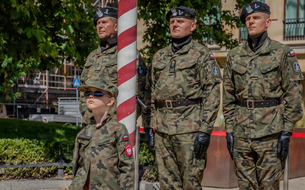 V Corps celebrates Armed Forces Day Poland 2026