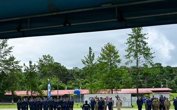Joint Task Force-Bravo holds technical exchange closing ceremony for PANAMAX 2026