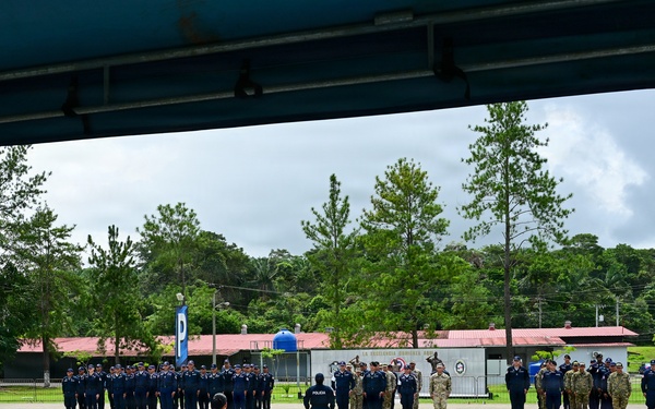 Joint Task Force-Bravo holds technical exchange closing ceremony for PANAMAX 2026