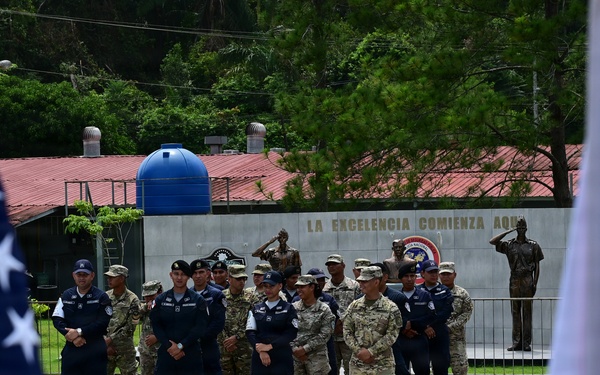 Joint Task Force-Bravo holds technical exchange closing ceremony for PANAMAX 2026
