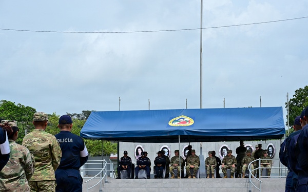 Joint Task Force-Bravo holds technical exchange closing ceremony for PANAMAX 2026