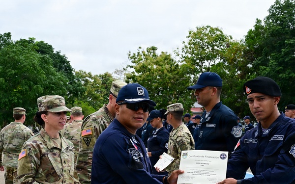 Joint Task Force-Bravo holds technical exchange closing ceremony for PANAMAX 2026