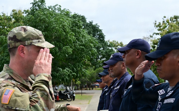Joint Task Force-Bravo holds technical exchange closing ceremony for PANAMAX 2026