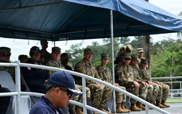 Joint Task Force-Bravo holds technical exchange closing ceremony for PANAMAX 2026