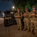 JTF-DC National Guardsmen patrol near LeDroit Park