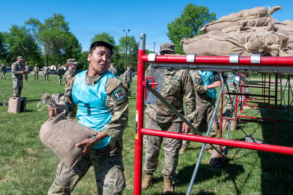 2026 Region VI Best Warrior Competition