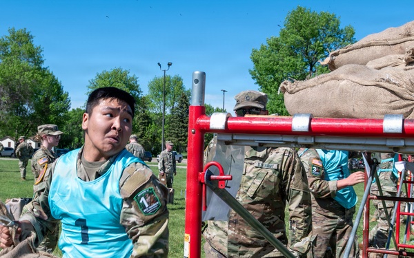 2026 Region VI Best Warrior Competition