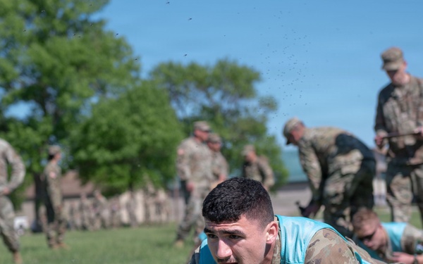 2026 Region VI Best Warrior Competition
