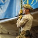 11th MEU Marines, Sailors Conduct Static Fast-Rope Training Aboard USS Boxer