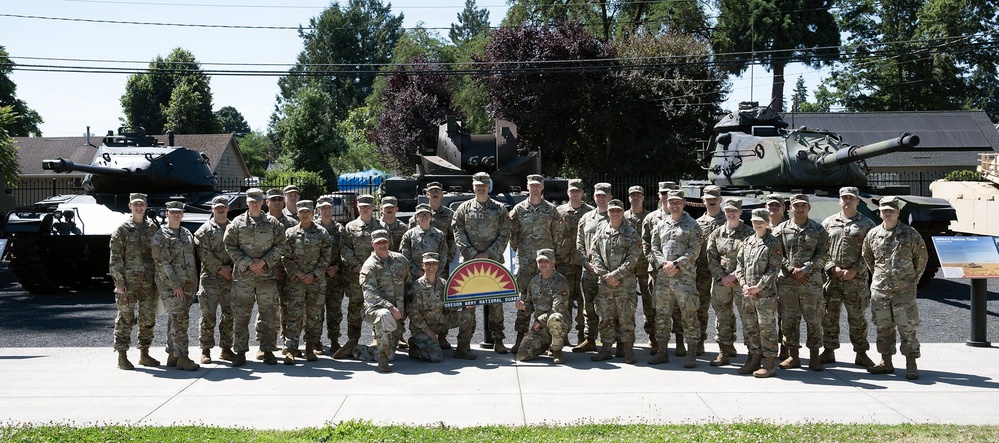 41st Infantry Brigade Leadership Summit prepares next generation of Oregon Guard leaders