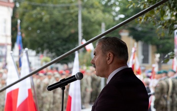 U.S. Soldiers and NATO Allies attend Polish Armed Forces Day parade in Orzysz