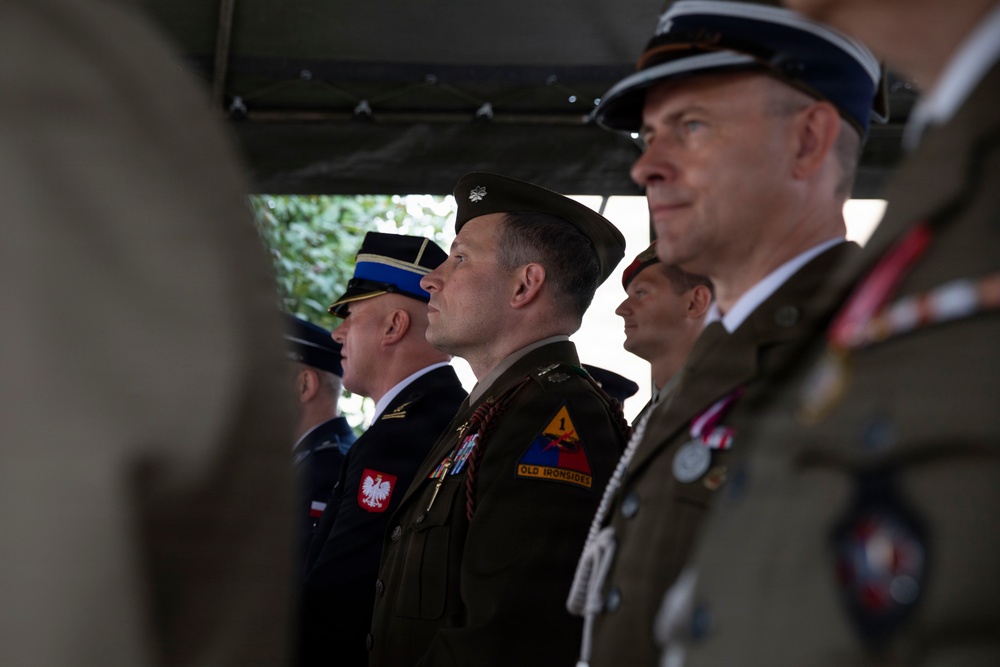 U.S. Soldiers and NATO Allies attend Polish Armed Forces Day parade in Orzysz