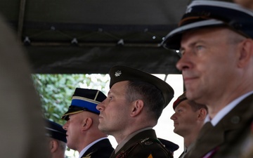 U.S. Soldiers and NATO Allies attend Polish Armed Forces Day parade in Orzysz