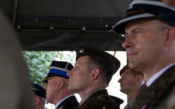 U.S. Soldiers and NATO Allies attend Polish Armed Forces Day parade in Orzysz