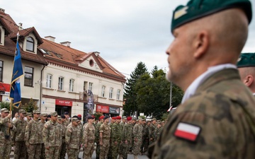 U.S. Soldiers and NATO Allies attend Polish Armed Forces Day parade in Orzysz