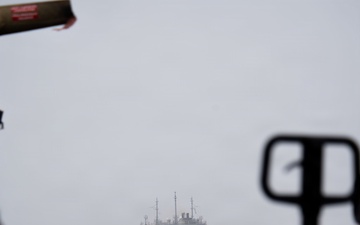 USS Boxer, USNS Alan Shepard Conduct RAS