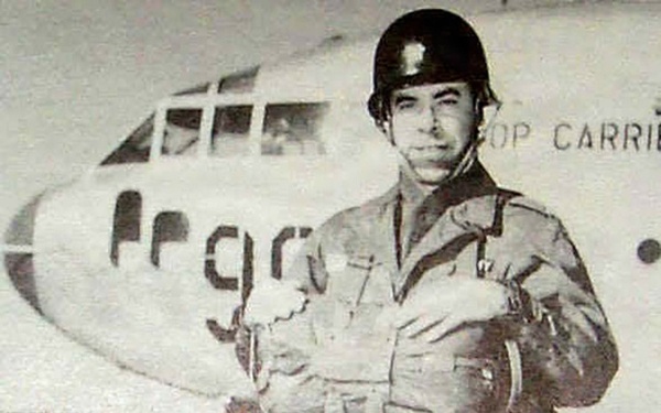 Chaplain Corps History - Chaplain Sampson Paratrooper Padre