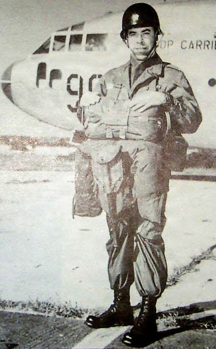 Chaplain Corps History - Chaplain Sampson Paratrooper Padre