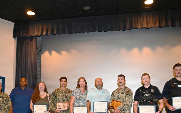 South Potomac Command Assembly Honors Members